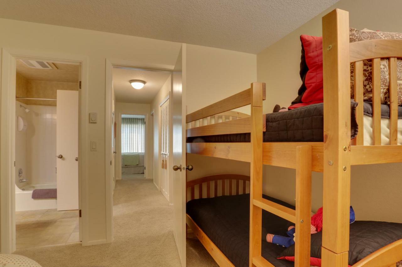 Misty Ridges Apartman Welches Kültér fotó